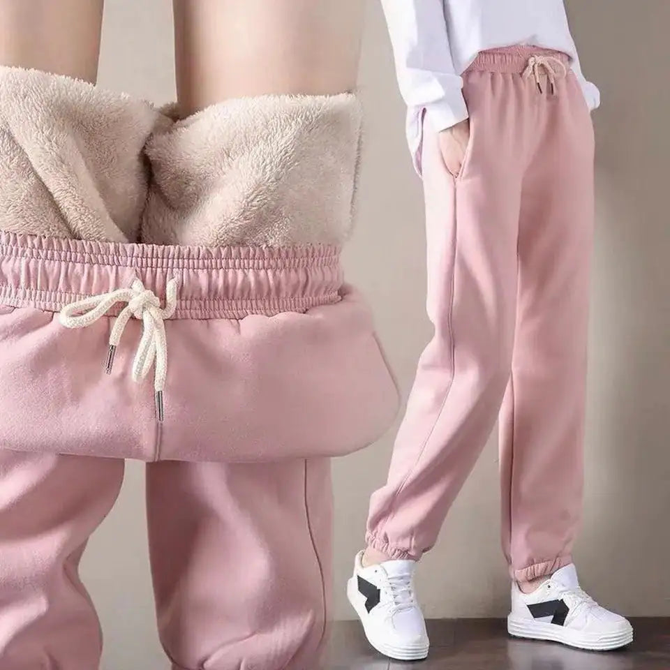 LuxeSnug Fleece Jogginghose