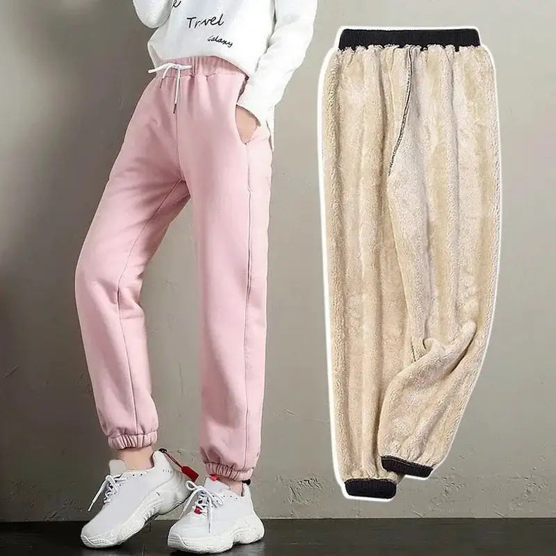 LuxeSnug Fleece Jogginghose
