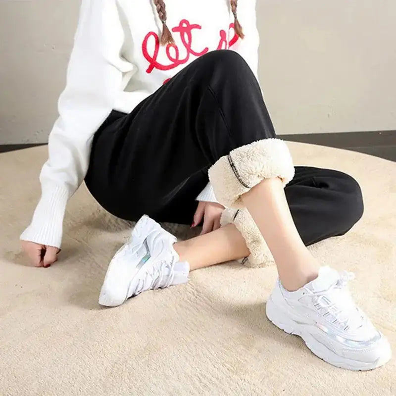 LuxeSnug Fleece Jogginghose