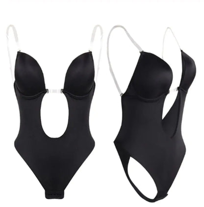 Bodysuit Korsett Rückenfrei Shapewear