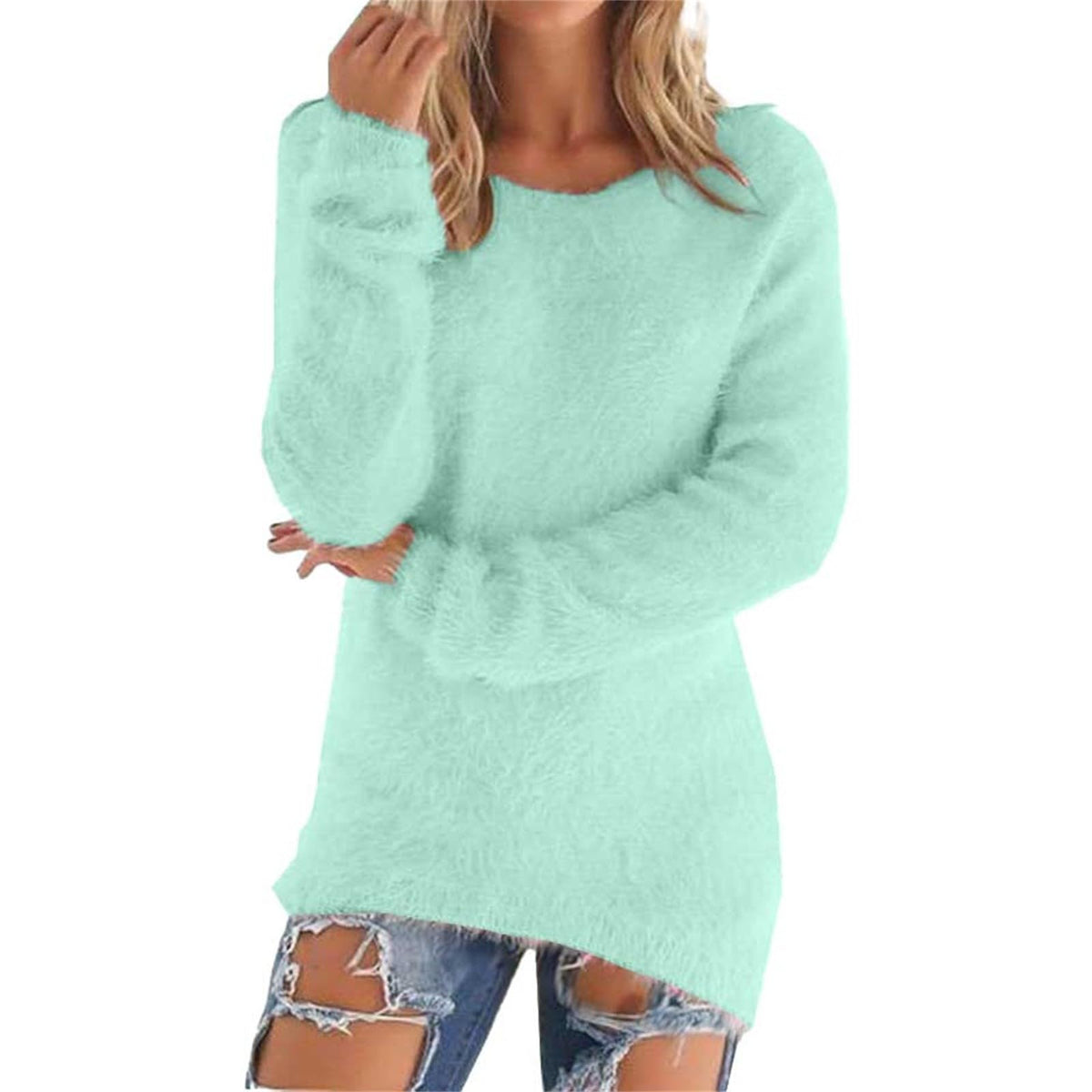 Günstige Häßliche Pullover für Frauen, Schwarzer Kaschmirpullover, Hoodie-Decke, Hellgelber Pullover, Warme Pullover für Frauen, Jagd-Orange Hoodie, Übergroße Pullover, Damenpullover