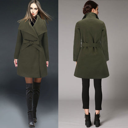 Wollmantel für Damen