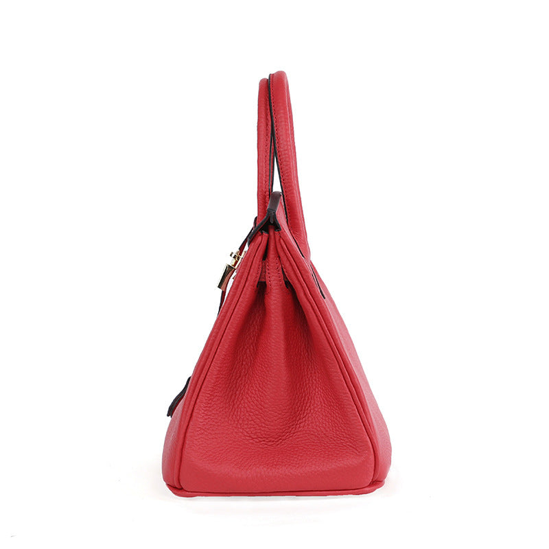 Platinum Tasche aus erstklassigem Rindsleder für Damen