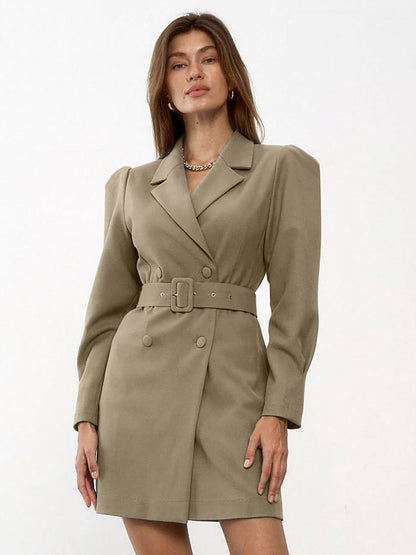 Französischer Stil Business-Anzug und Kleid für Frauen