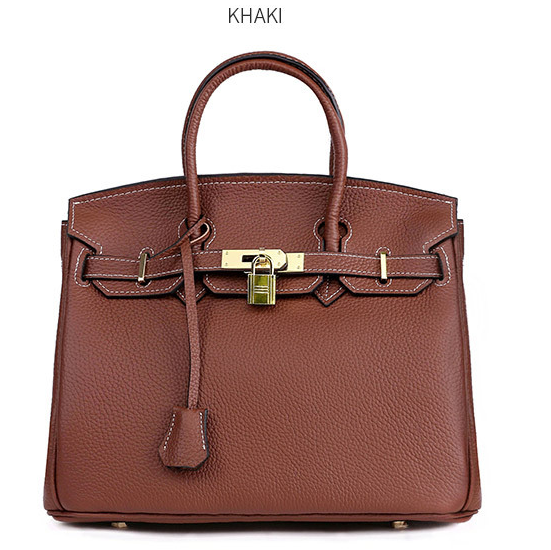 Platinum Tasche aus erstklassigem Rindsleder für Damen