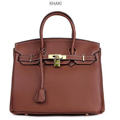 Platinum Tasche aus erstklassigem Rindsleder für Damen