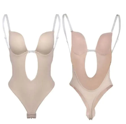 Bodysuit Korsett Rückenfrei Shapewear