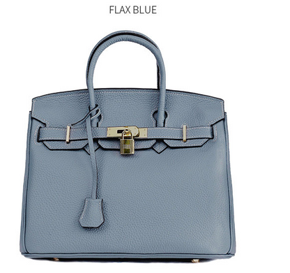 Platinum Tasche aus erstklassigem Rindsleder für Damen