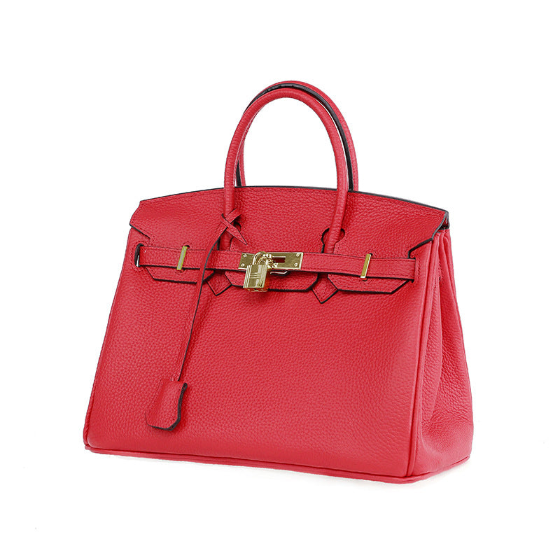 Platinum Tasche aus erstklassigem Rindsleder für Damen