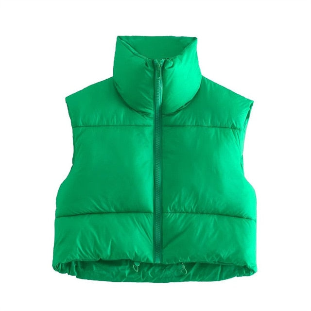 Quilted Vest Winter Coat Jacket