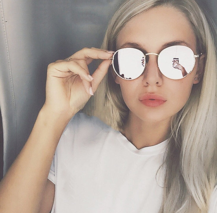 Damen Retro Sonnenbrillen
