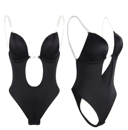 Bodysuit Korsett Rückenfrei Shapewear