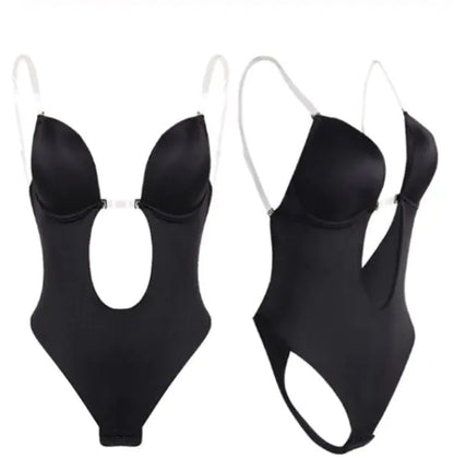Bodysuit Korsett Rückenfrei Shapewear