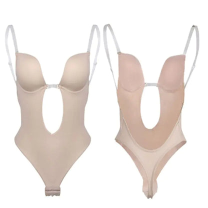 Bodysuit Korsett Rückenfrei Shapewear