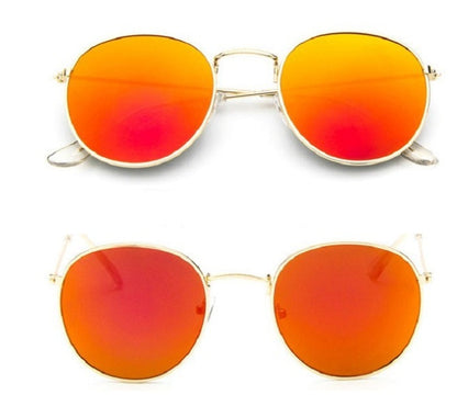 Damen Retro Sonnenbrillen