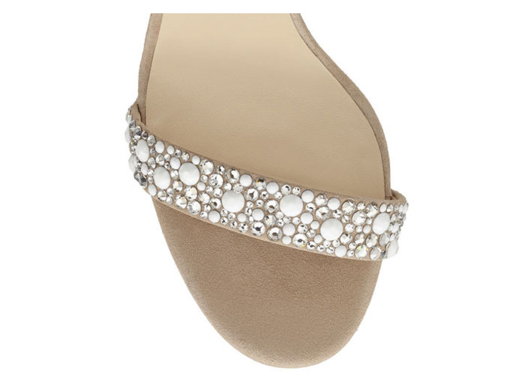 High Heels, Feder Sandalen, Quasten Heels