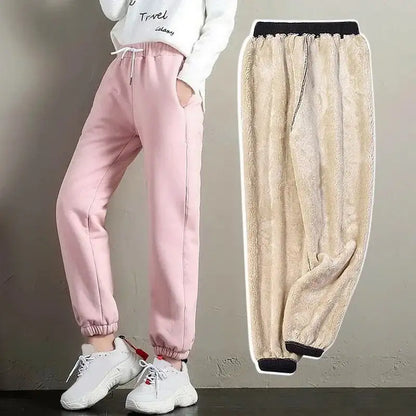 LuxeSnug Fleece Jogginghose
