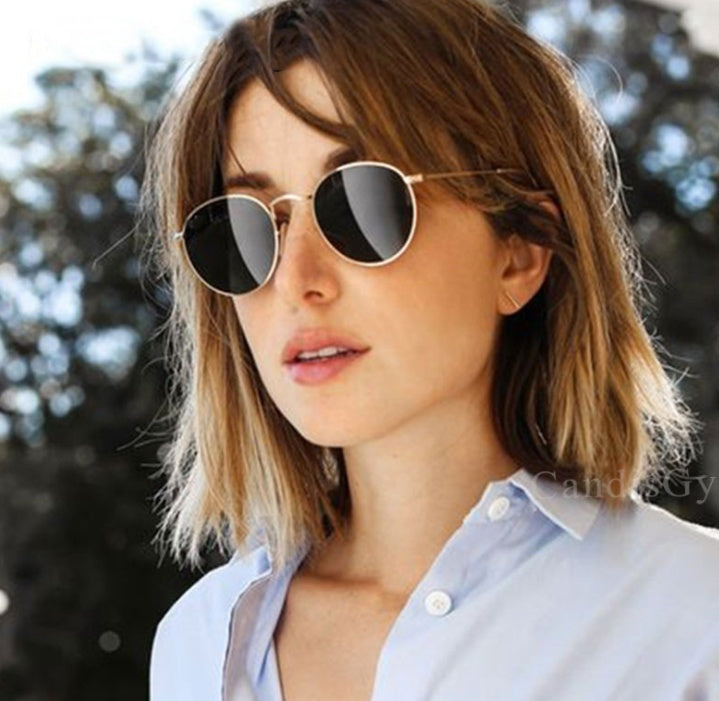 Damen Retro Sonnenbrillen