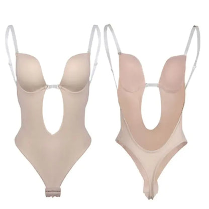 Bodysuit Korsett Rückenfrei Shapewear
