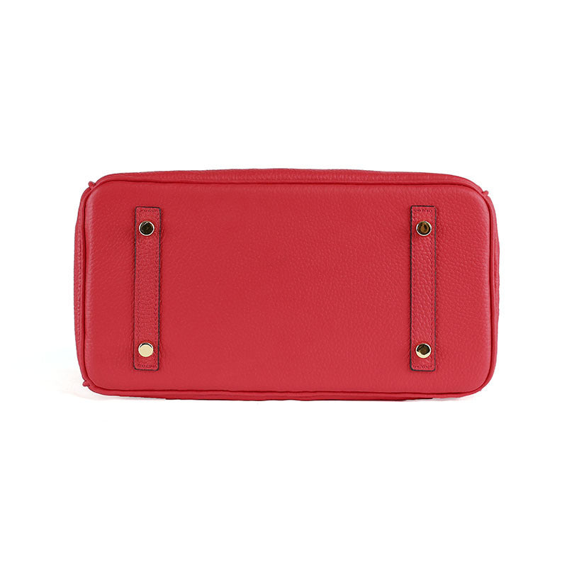 Platinum Tasche aus erstklassigem Rindsleder für Damen