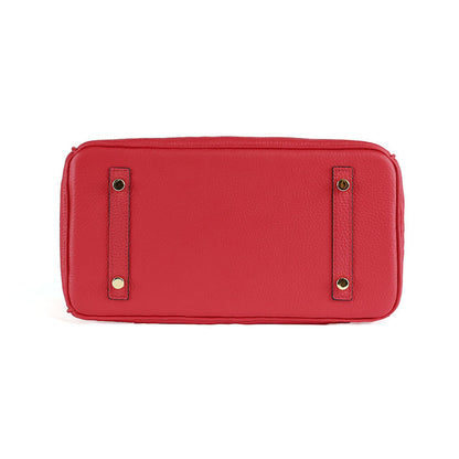 Platinum Tasche aus erstklassigem Rindsleder für Damen