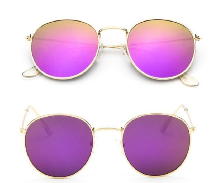 Damen Retro Sonnenbrillen