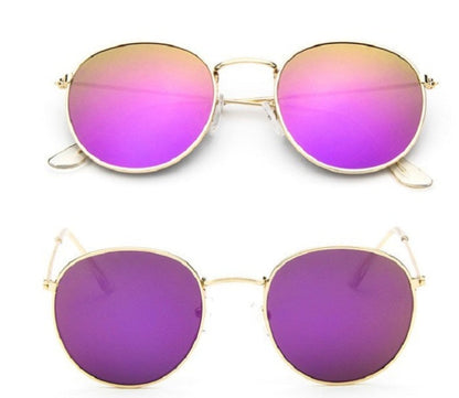 Damen Retro Sonnenbrillen