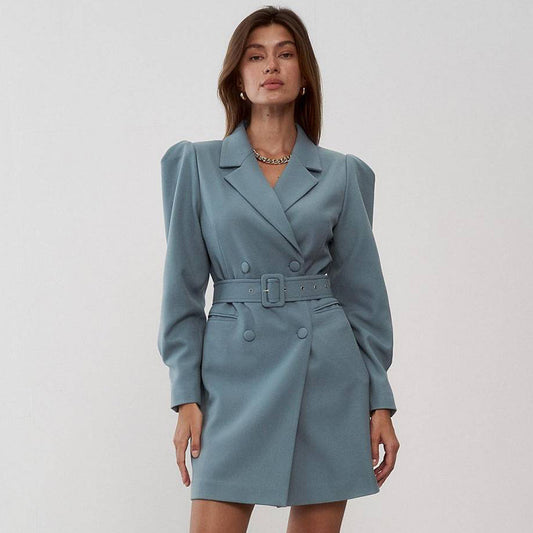 Französischer Stil Business-Anzug und Kleid für Frauen