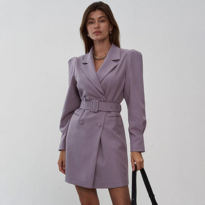 Französischer Stil Business-Anzug und Kleid für Frauen