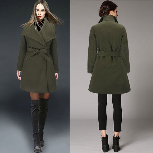 Wollmantel für Damen
