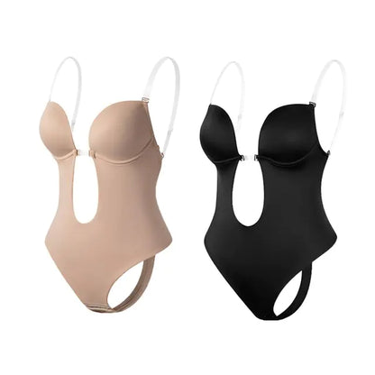 Bodysuit Korsett Rückenfrei Shapewear
