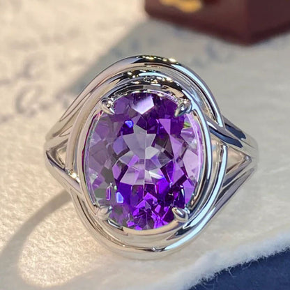 Amethyst-Modering für Frauen