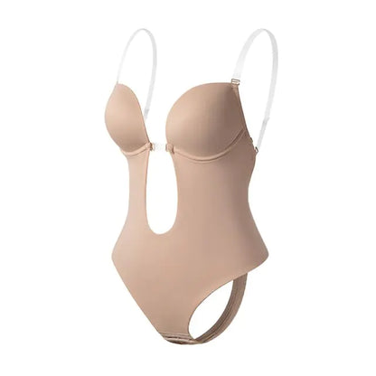 Bodysuit Korsett Rückenfrei Shapewear
