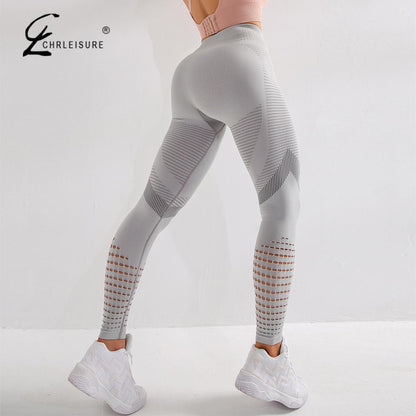 Damen Leggings für Fitness Push Up Hohe Taille Sexy Leggings Damen