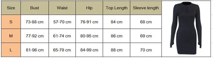 Stretch Bodycon Pencil Party Mini Dress