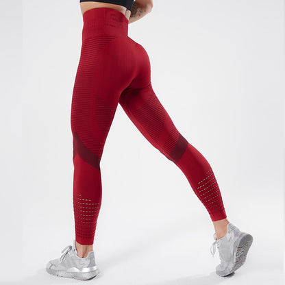 Damen Leggings für Fitness Push Up Hohe Taille Sexy Leggings Damen