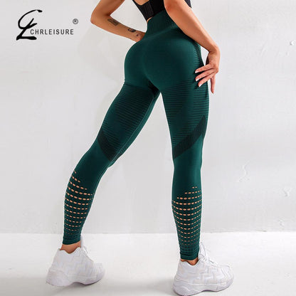 Damen Leggings für Fitness Push Up Hohe Taille Sexy Leggings Damen