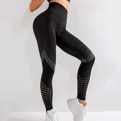 Damen Leggings für Fitness Push Up Hohe Taille Sexy Leggings Damen